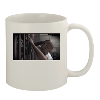 Black Mirror III 11oz White Mug