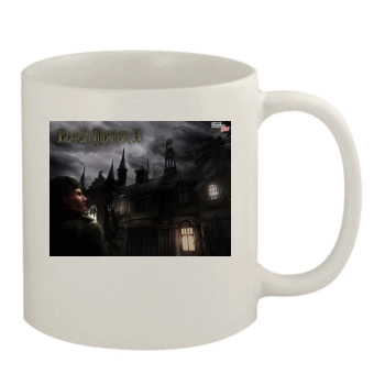 Black Mirror III 11oz White Mug