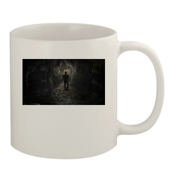 Black Mirror III 11oz White Mug