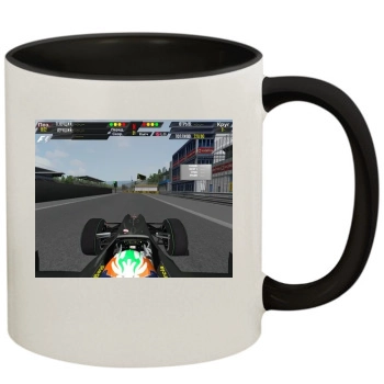 F1 PMT F1R 11oz Colored Inner & Handle Mug