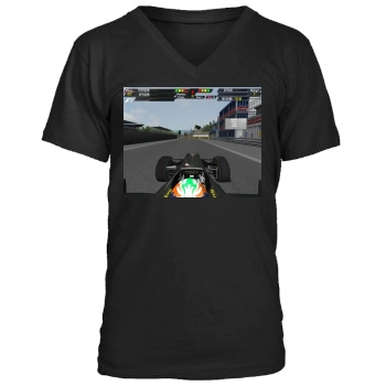 F1 PMT F1R Men's V-Neck T-Shirt