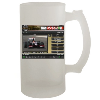 F1 PMT F1R 16oz Frosted Beer Stein