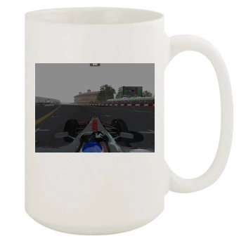 F1 PMT F1R 15oz White Mug