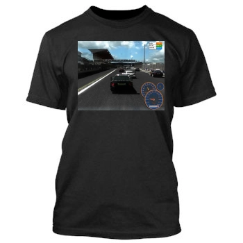 Tourenwagen Simulator Men's TShirt