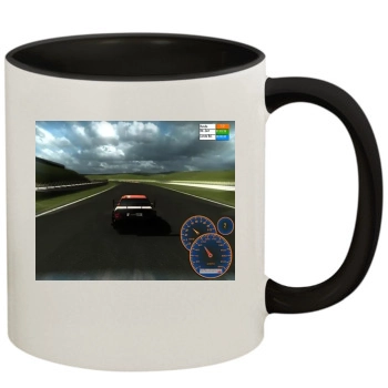 Tourenwagen Simulator 11oz Colored Inner & Handle Mug