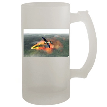 Warbirds Dogfights 16oz Frosted Beer Stein