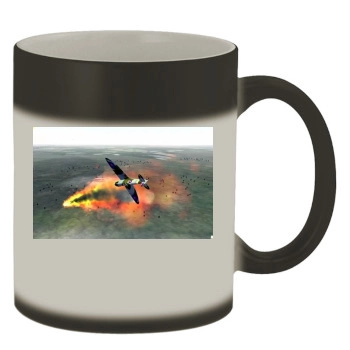 Warbirds Dogfights Color Changing Mug