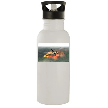 Warbirds Dogfights Stainless Steel Water Bottle