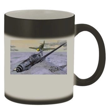 Warbirds Dogfights Color Changing Mug