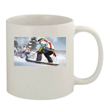 Winter Sports 11oz White Mug