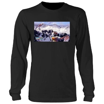 Winter Sports Men's Heavy Long Sleeve TShirt