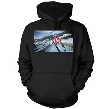 Winter Sports Mens Pullover Hoodie Sweatshirt