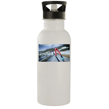 Winter Sports Stainless Steel Water Bottle