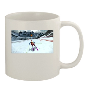 Winter Sports 11oz White Mug
