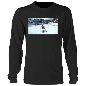 Winter Sports Men's Heavy Long Sleeve TShirt