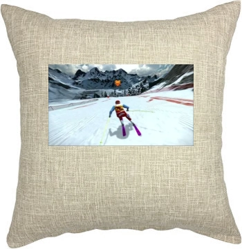 Winter Sports Pillow