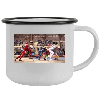 Winter Sports Camping Mug