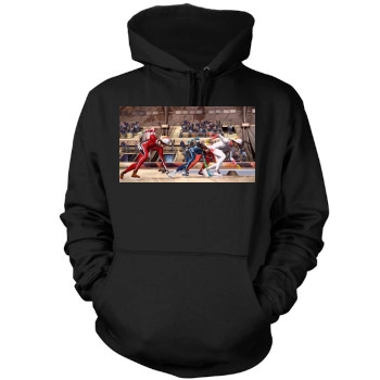 Winter Sports Mens Pullover Hoodie Sweatshirt