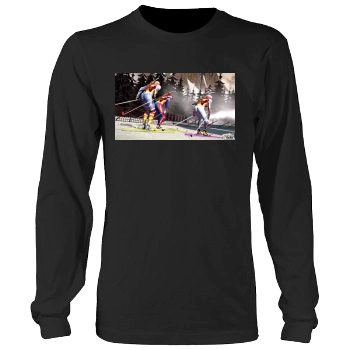 Winter Sports Men's Heavy Long Sleeve TShirt