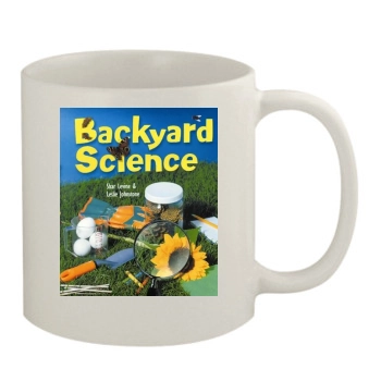 Backyard Sports 11oz White Mug