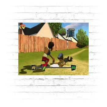 Backyard Sports Poster