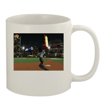 Backyard Sports 11oz White Mug