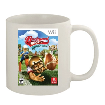 Backyard Sports 11oz White Mug