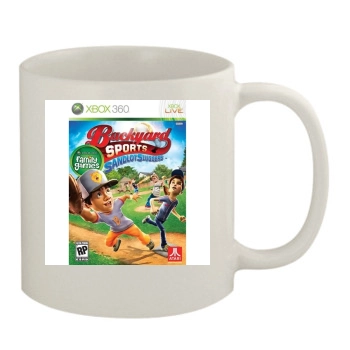 Backyard Sports 11oz White Mug