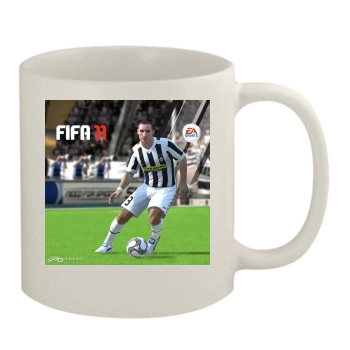 fifa 2011 11oz White Mug