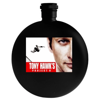 Tony Hawk Round Flask
