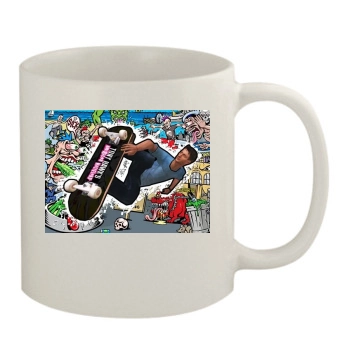 Tony Hawk 11oz White Mug