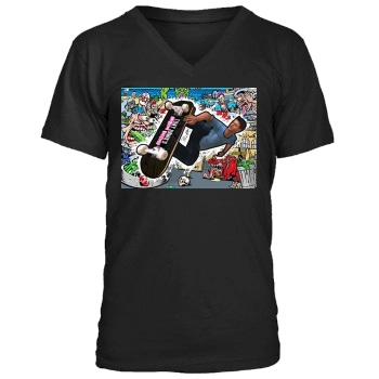 Tony Hawk Men's V-Neck T-Shirt