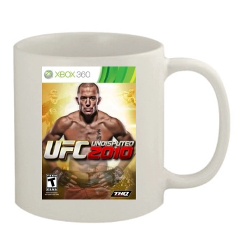 UFC 2010 Undisputed 11oz White Mug