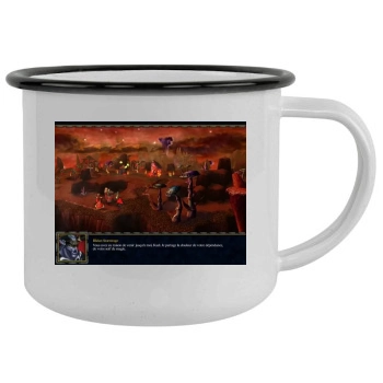 Warcraft 3 Frozen Throne Camping Mug