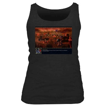 Warcraft 3 Frozen Throne Women's Tank Top