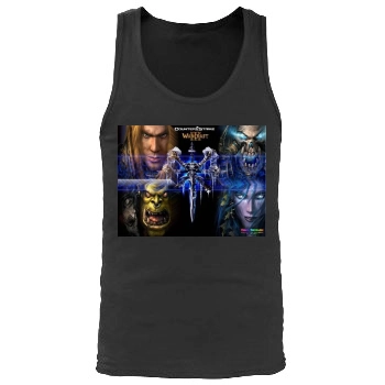 Warcraft 3 Frozen Throne Men's Tank Top