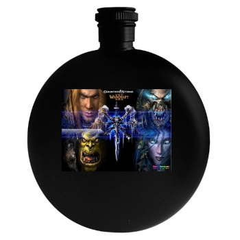 Warcraft 3 Frozen Throne Round Flask