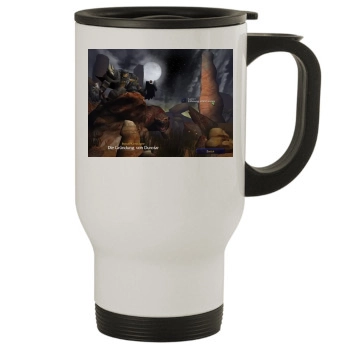 Warcraft 3 Frozen Throne Stainless Steel Travel Mug