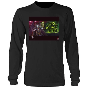 Warcraft 3 Frozen Throne Men's Heavy Long Sleeve TShirt