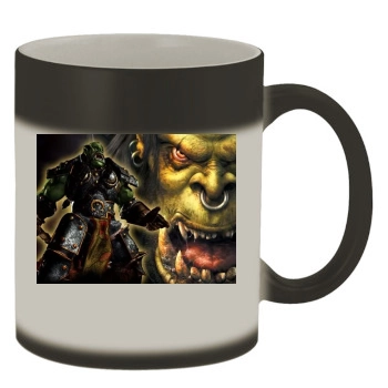 Warcraft 3 Frozen Throne Color Changing Mug