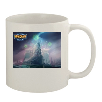 Warcraft 3 Frozen Throne 11oz White Mug