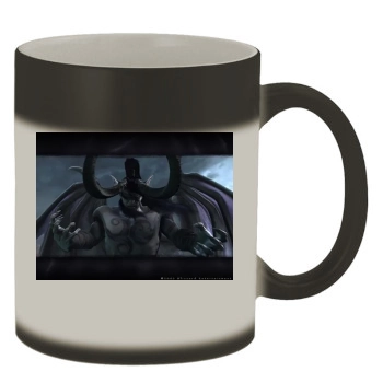 Warcraft 3 Frozen Throne Color Changing Mug