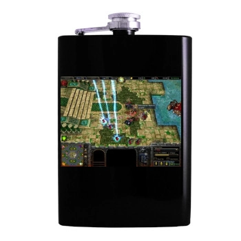 Warcraft 3 Frozen Throne Hip Flask