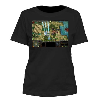 Warcraft 3 Frozen Throne Women's Cut T-Shirt