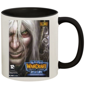 Warcraft 3 Frozen Throne 11oz Colored Inner & Handle Mug