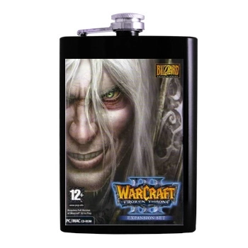 Warcraft 3 Frozen Throne Hip Flask