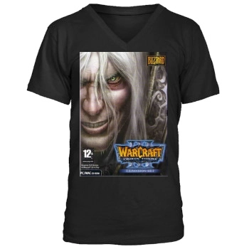 Warcraft 3 Frozen Throne Men's V-Neck T-Shirt