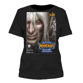 Warcraft 3 Frozen Throne Women's Cut T-Shirt