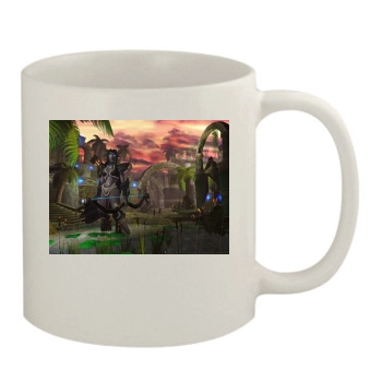 Warcraft 3 Frozen Throne 11oz White Mug