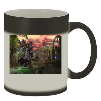 Warcraft 3 Frozen Throne Color Changing Mug